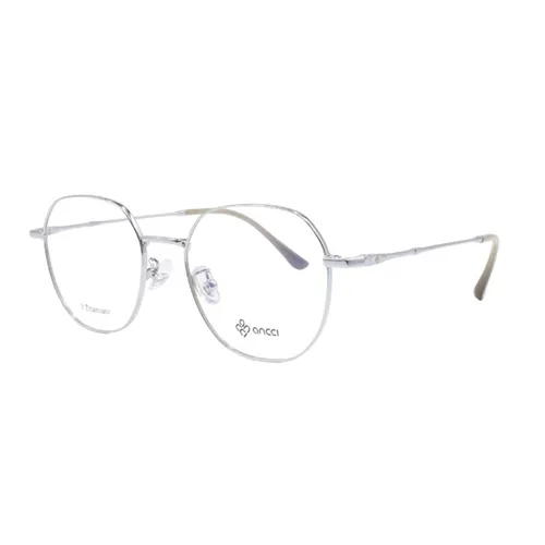 Gọng Kính Unisex Ancci AC51903 C5 Màu Bạc