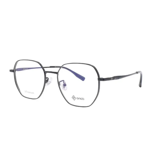 Gọng Kính Unisex Ancci AC51904 C1 Màu Đen