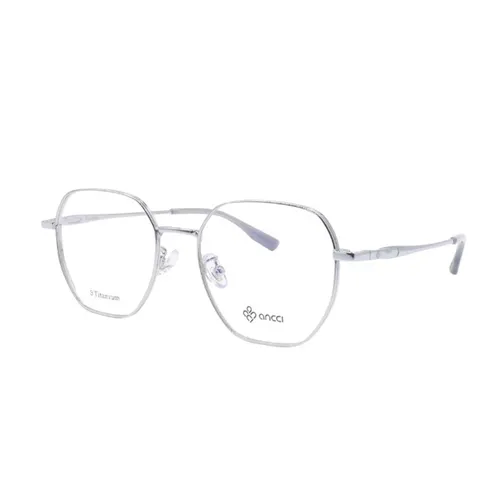 Gọng Kính Unisex Ancci AC51904 C5 Màu Bạc