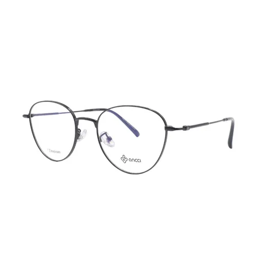 Gọng Kính Unisex Ancci AC51905 C1 Màu Đen