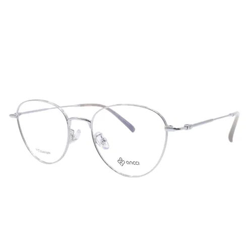 Gọng Kính Unisex Ancci AC51905 C5 Màu Bạc