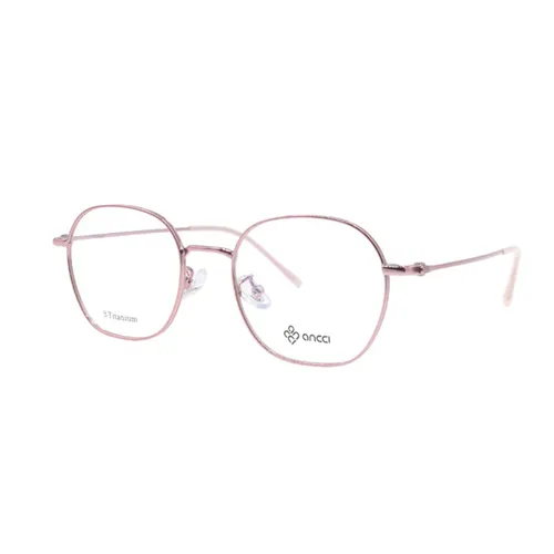 Gọng Kính Unisex Ancci AC51906 C4 Màu Hồng