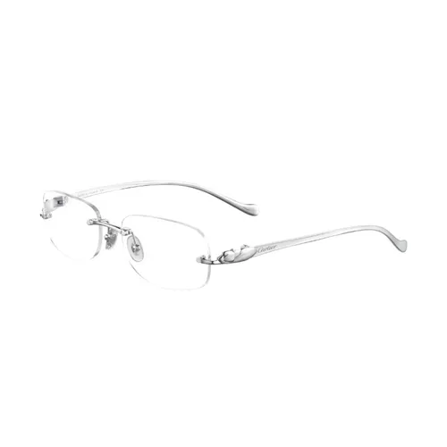 Gọng  Kính Unisex Cartier CT0058O 003 Màu Bạc