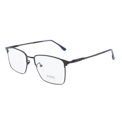 Gọng Kính Unisex Flyer F34215 C1 Màu Đen