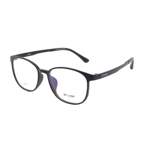 Gọng Kính Unisex Flyer F44515 C2 Màu Đen