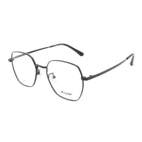 Gọng Kính Unisex Flyer F51202 C1 Màu Đen