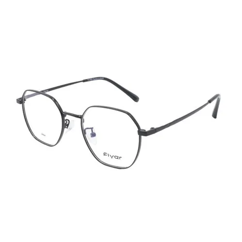 Gọng Kính Unisex Flyer F51210 C1 Màu Đen