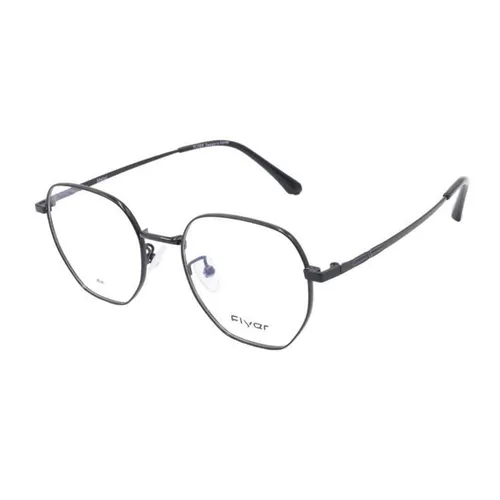 Gọng Kính Unisex Flyer F51212 C1 Màu Đen