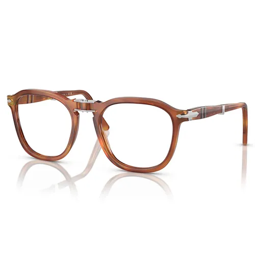 Gọng Kính Unisex Persol Rene Eyeglasses PO3345V 96 52-21 Màu Nâu