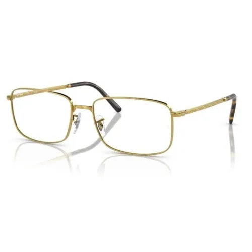 Gọng Kính Unisex Rayban 0RX3717V 308654 Màu Vàng Gold