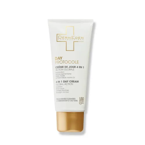 Kem Chống Nắng Dermeden Day Protocole Anti-ageing Day Cream SPF50 PA+++ Oily Skin 50ml