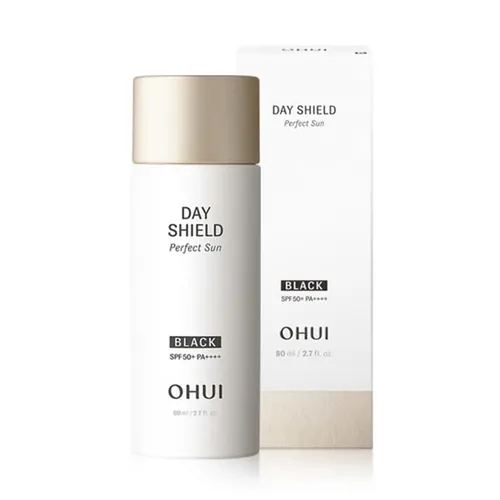Kem Chống Nắng Ohui Day Shield Perfect Sun Black SPF50+ PA++++ Cream 80ml