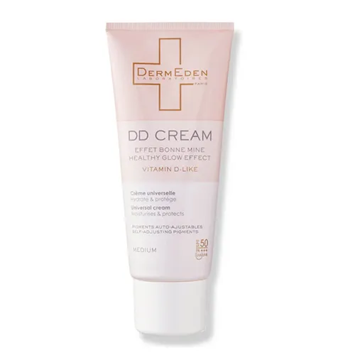 Kem Chống Nắng Và Ngăn Ngừa Lão Hóa Toàn Diện DermEden DD Cream Universal Cream Light SPF50 50ml