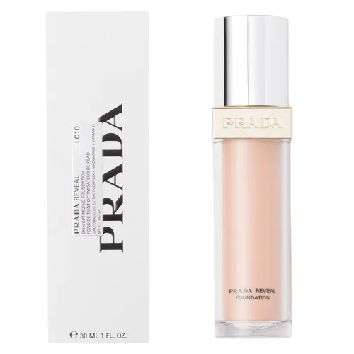 Kem Nền Prada Reveal Skin Optimizing Foundation Tone LC10 - Light Cool 30ml