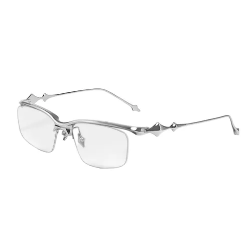 Kính Mắt Cận Gentle Monster Kro 02 Màu Bạc