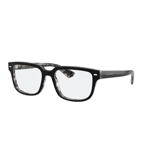 Kính Mắt Cận Nam Dolce & Gabbana DG3380 3403 Màu Đen Xám