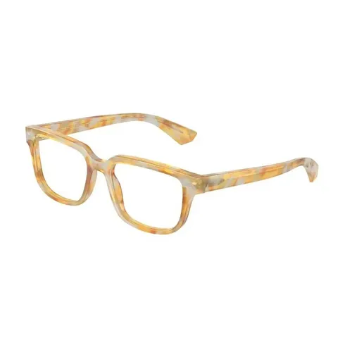 Kính Mắt Cận Nam Dolce & Gabbana DG3380 3422 Màu Vàng