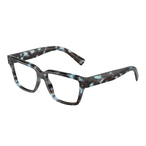 Kính Mắt Cận Nam Dolce & Gabbana DG3383 3392 Màu Xanh Xám