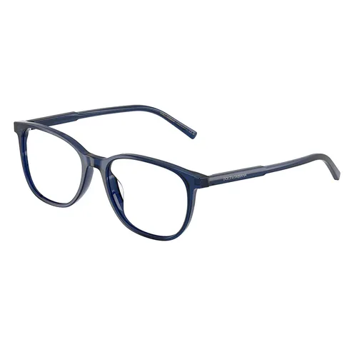 Kính Mắt Cận Nam Dolce & Gabbana DG3426 3009 Màu Xanh Navy