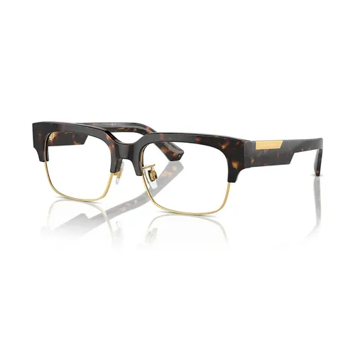 Kính Mắt Cận Nam Dolce & Gabbana  Eyewear Square Frame Glasses DG3388 502 Màu Nâu