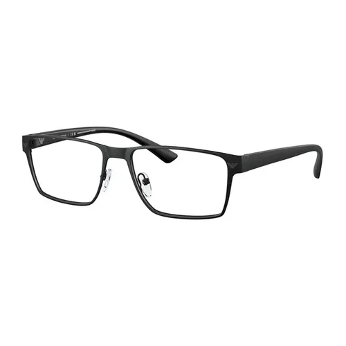 Kính Mắt Cận Nam Emporio Armani EA1157 3001 Màu Đen