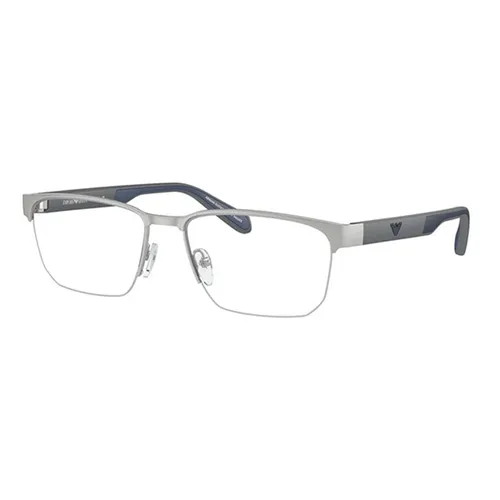 Kính Mắt Cận Nam Emporio Armani EA1162 3045 Màu Bạc Xám