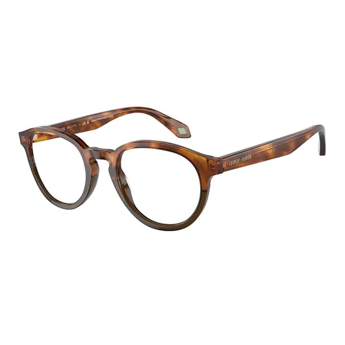 Kính Mắt Cận Nam Giorgio Armani Eyeglasses AR 7248 - 5988 Màu Havana Đậm