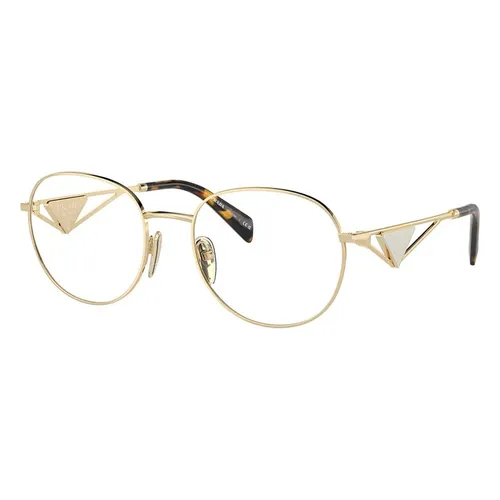 Kính Mắt Cận Nữ Prada Eyeglasses PR A50V ZVN1O1 Màu Vàng Gold