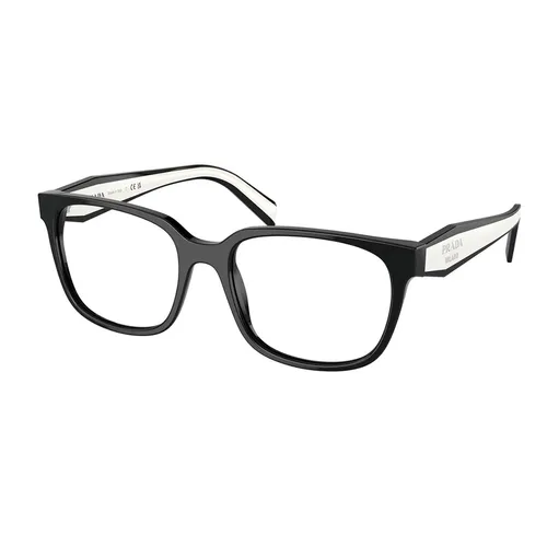 Kính Mắt Cận Nữ Prada Eyeglasses VPR17Z 1AB1O1 Màu Đen
