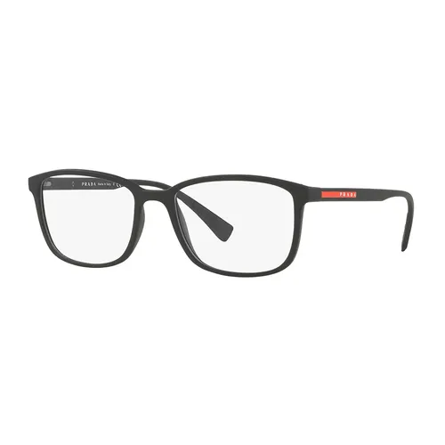 Kính Mắt Cận Nữ Prada Linea Rossa PS 04IV DG01O1 Black Rubber Màu Đen