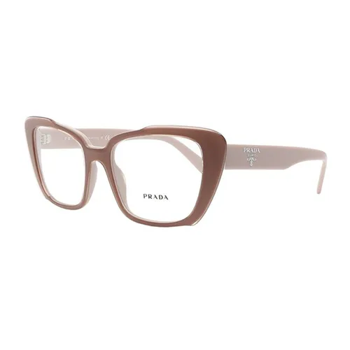 Kính Mắt Cận Nữ Prada PR 01YV 07V1O1 Màu Hồng Alabaster