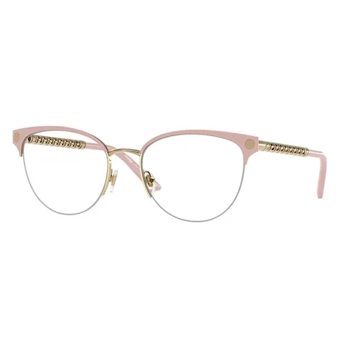 Kính Mắt Cận Nữ Versace VE1297 1517 Pink/ Gold Màu Hồng Vàng