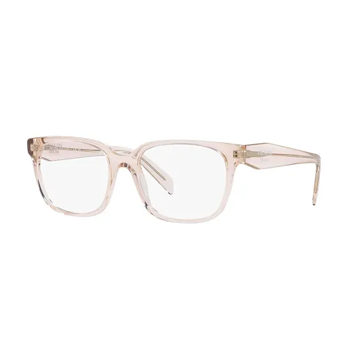 Kính Mắt Cận Prada Eyeglasses PR 17ZV 15J1O1 Màu Hồng Trong