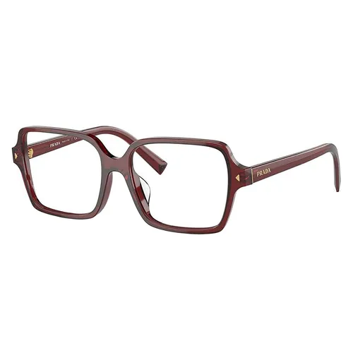 Kính Mắt Cận Prada Eyeglasses PR A02V 16P1O1 Màu Đỏ