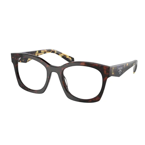 Kính Mắt Cận Prada Eyeglasses PR A05V 17N1O1 Màu Nâu Havana