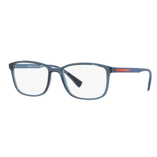 Kính Mắt Cận Prada Linea Rossa Eyeglasses PS 04IV CZH1O1 Màu Xanh Nhạt