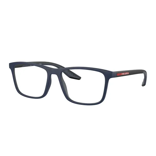 Kính Mắt Cận Prada Linea Rossa Eyeglasses PS 01QV TFY1O1 Màu Xanh Navy