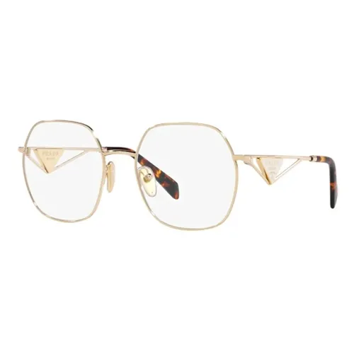 Kính Mắt Cận Prada Pale Gold Eyeglasses PR59ZV Màu Vàng