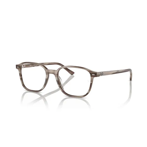 Kính Mắt Cận Rayban Leonard RB5393 8357 Màu Nâu
