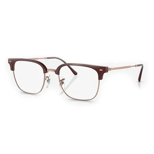 Kính Mắt Cận Rayban New Clubmaster Optics Màu Đỏ - Vàng Hồng