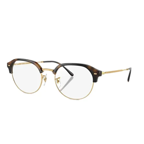 Kính Mắt Cận Rayban RB7229 OPTICS Màu Nâu - Vàng Gold