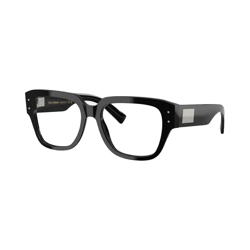Kính Mắt Cận Unisex Dolce & Gabbana D&G Eyeglasses Tag Sport DG3405 Màu Đen