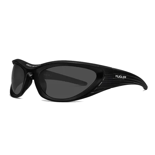 Kính Mát Gentle Monster GM Mugler - Spiral 02 M01 Màu Đen