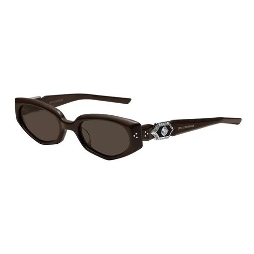 Kính Mát Gentle Monster GM Ruvy Van BR3 Sunglasses Màu Nâu