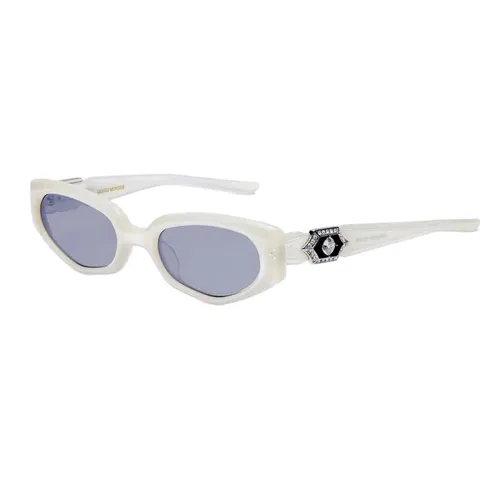Kính Mát Gentle Monster GM Ruvy Van WC6 Sunglasses Màu Trắng