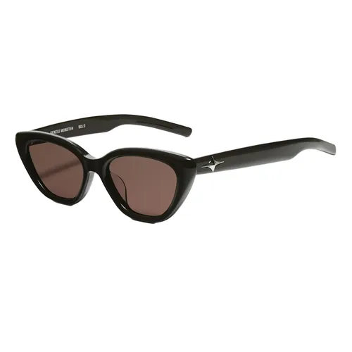 Kính Mát Gentle Monster GM Sound Net BRC2 Sunglasses Màu Đen