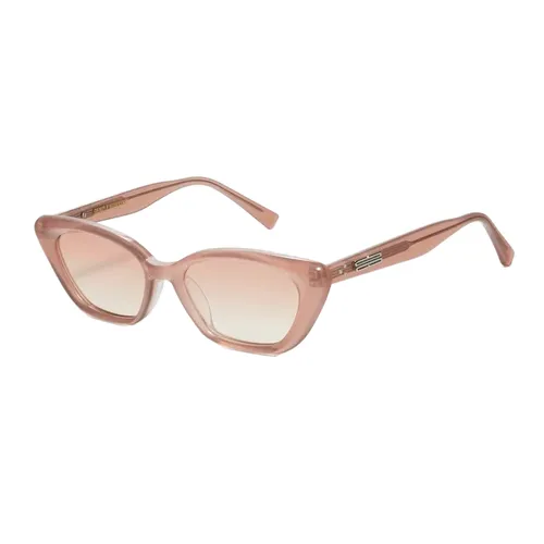 Kính Mát Gentle Monster GM Terra Cotta PC7 Sunglasses Màu Đỏ Cam