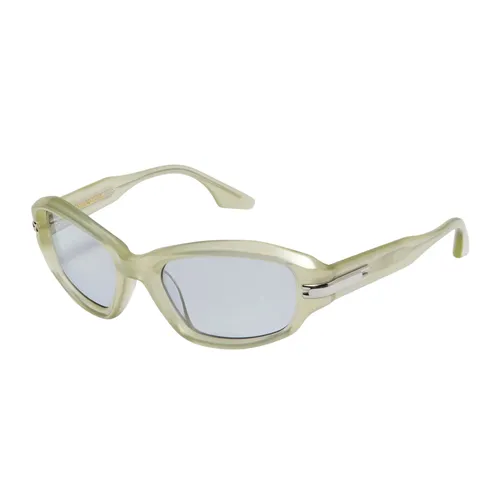 Kính Mát Gentle Monster GM Tidan GRC2 Sunglasses Màu Xanh Lá