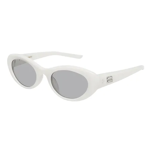 Kính Mát Gentle Monster GM Umber W2 Sunglasses Màu Trắng
