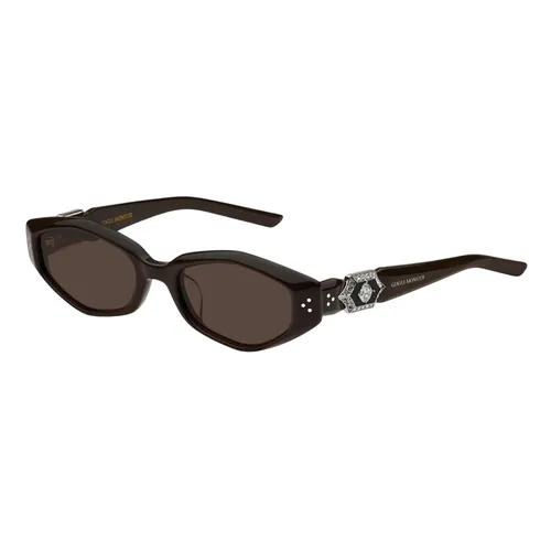 Kính Mát Gentle Monster GM Vegax BR3 Sunglasses Màu Nâu